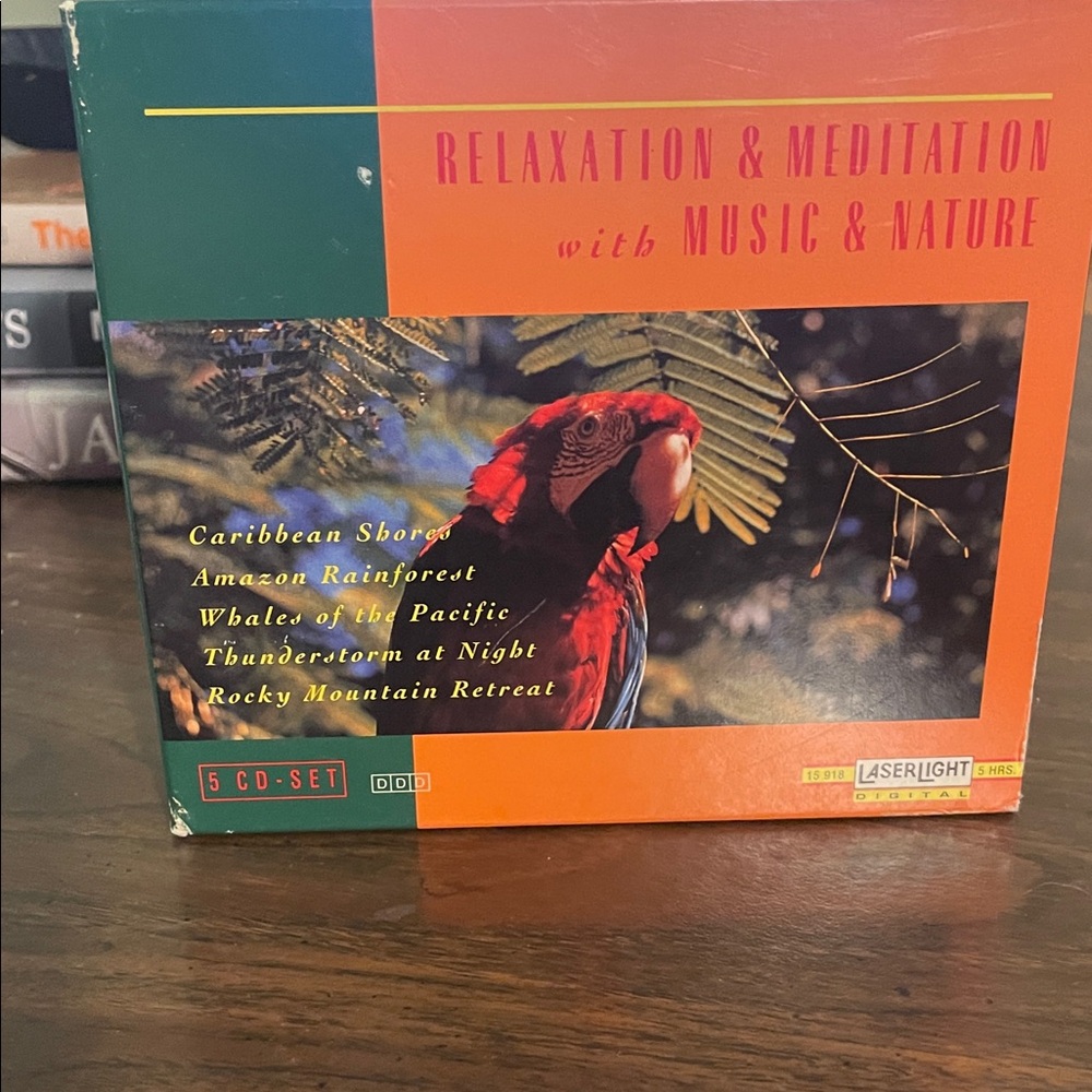 Relaxation & Meditation CD Set with Nature Sounds
